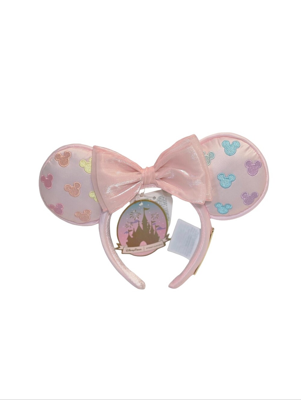 Disney Parks Stoney Clover Pastel Minnie Ear Headband - NWT